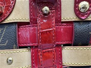 louis vuitton rubis neo bucket